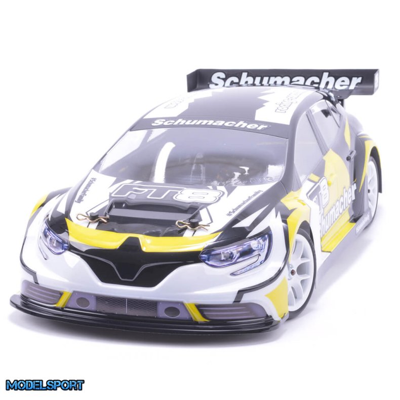Schumacher FT8 Kulfiber Fjernstyret bil