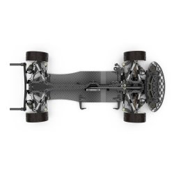 Schumacher FT8 Kulfiber Fjernstyret bil