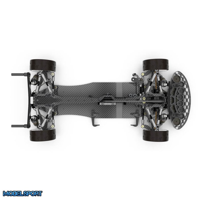 Schumacher FT8 Kulfiber Fjernstyret bil