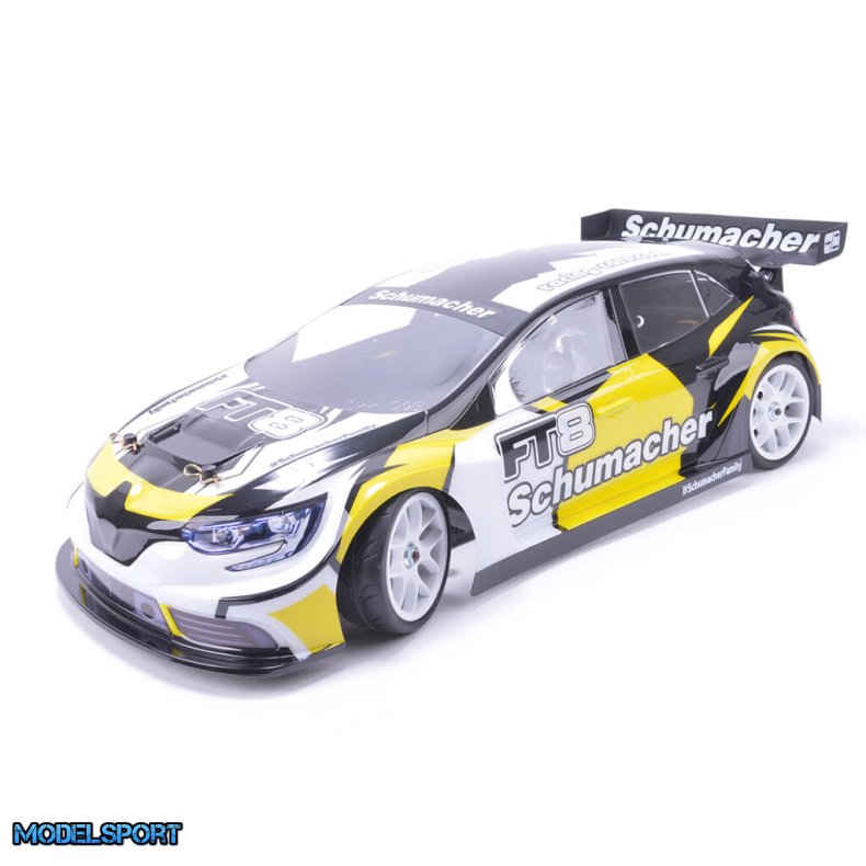 Schumacher FT8 Kulfiber Fjernstyret bil