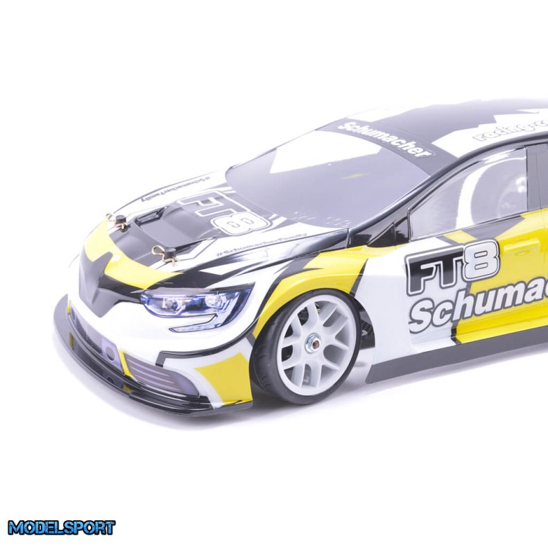 Schumacher FT8 Kulfiber Fjernstyret bil
