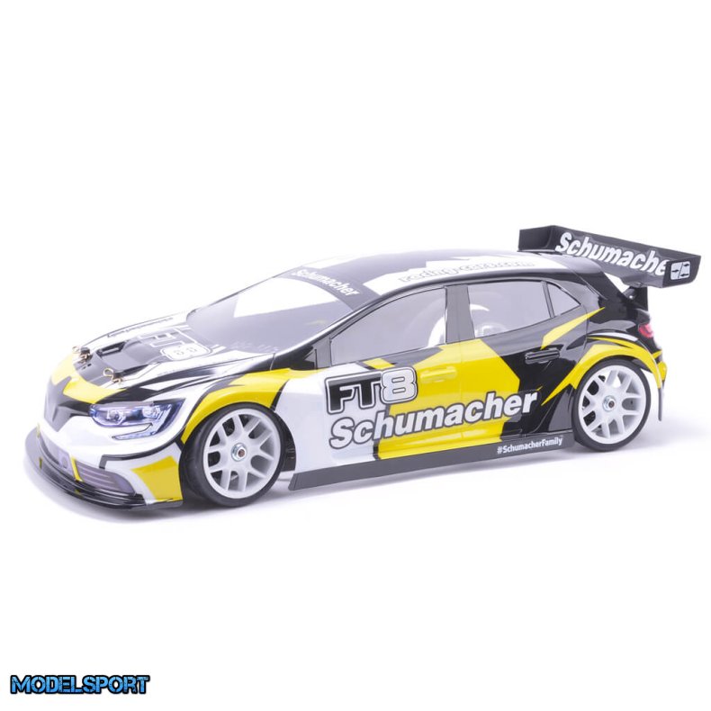 Schumacher FT8 Kulfiber Fjernstyret bil