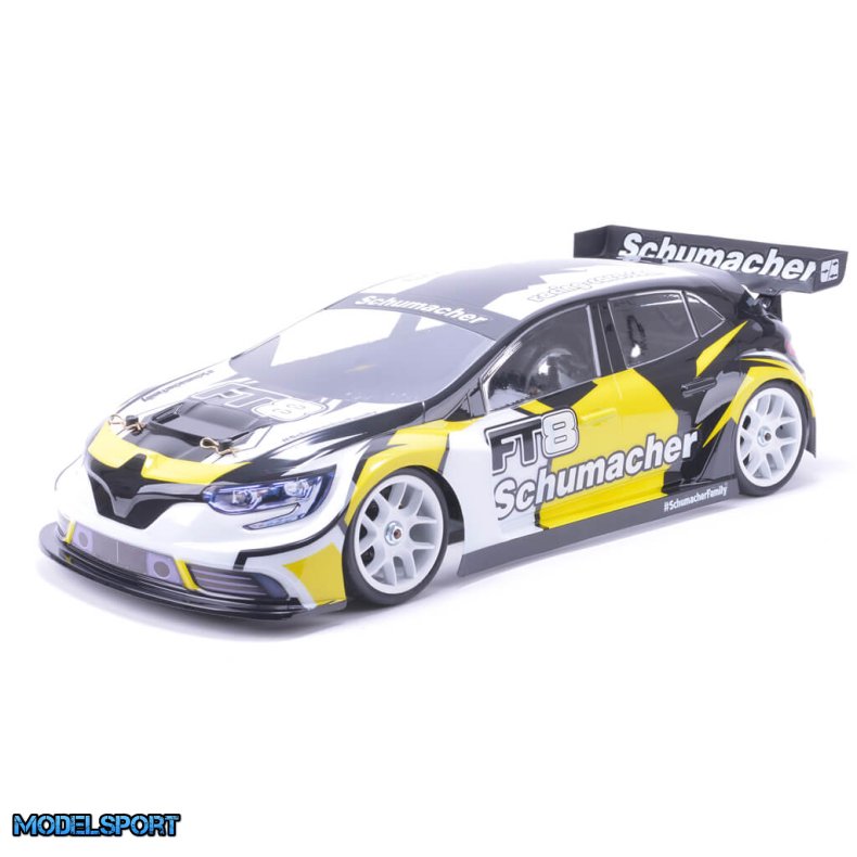 Schumacher FT8 Kulfiber Fjernstyret bil