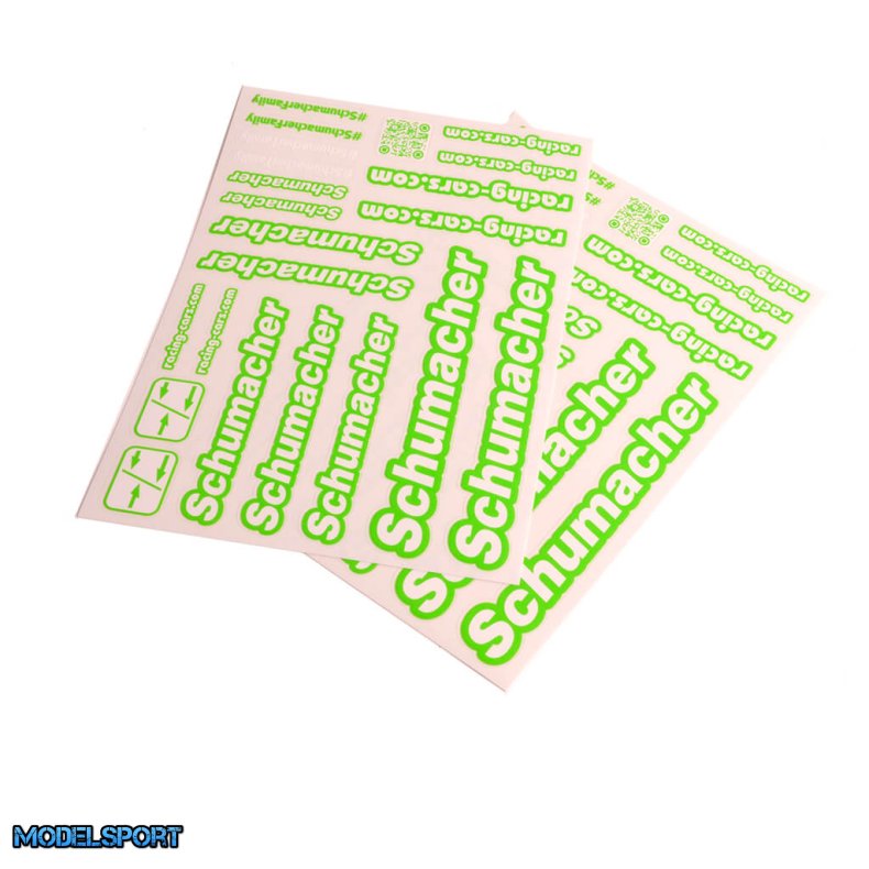 Schumacher Decal Ark