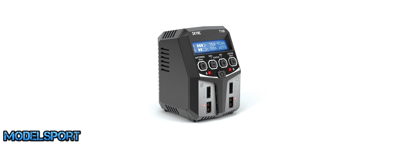 Revolutioner din opladningsoplevelse med SKyRC T100