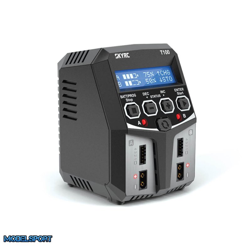 SkyRC T100 Batteri oplader