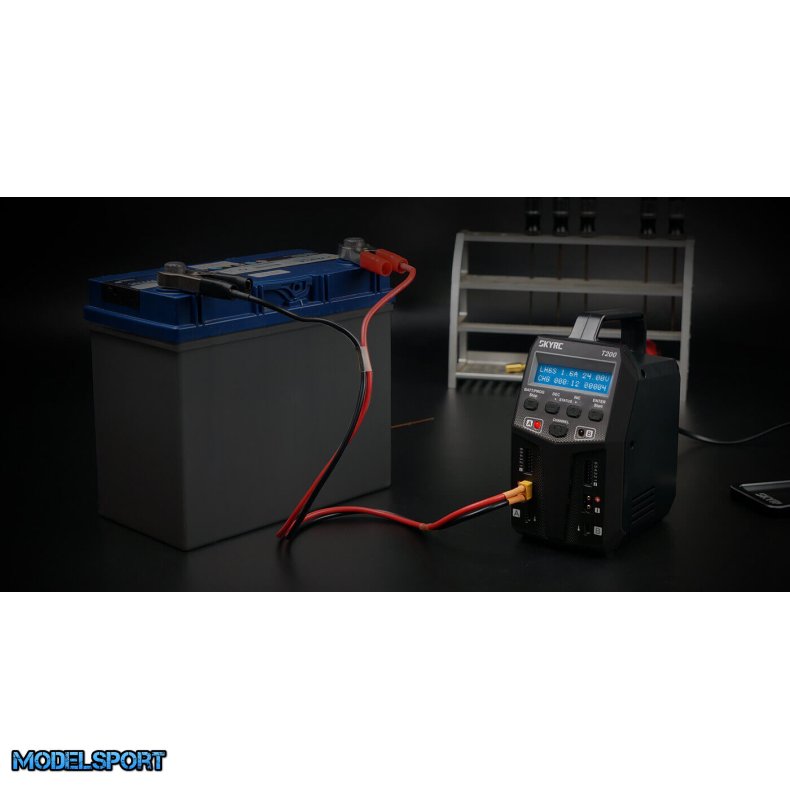 SkyRC T200 AC/DC 12A oplader