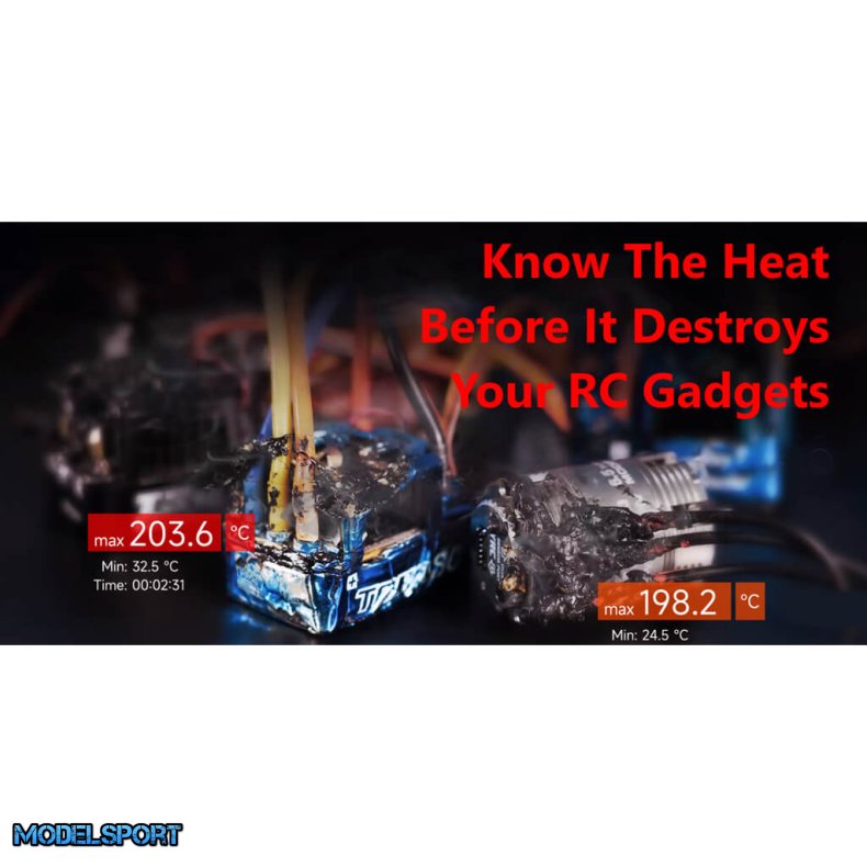 SkyRC Thermologger Duo