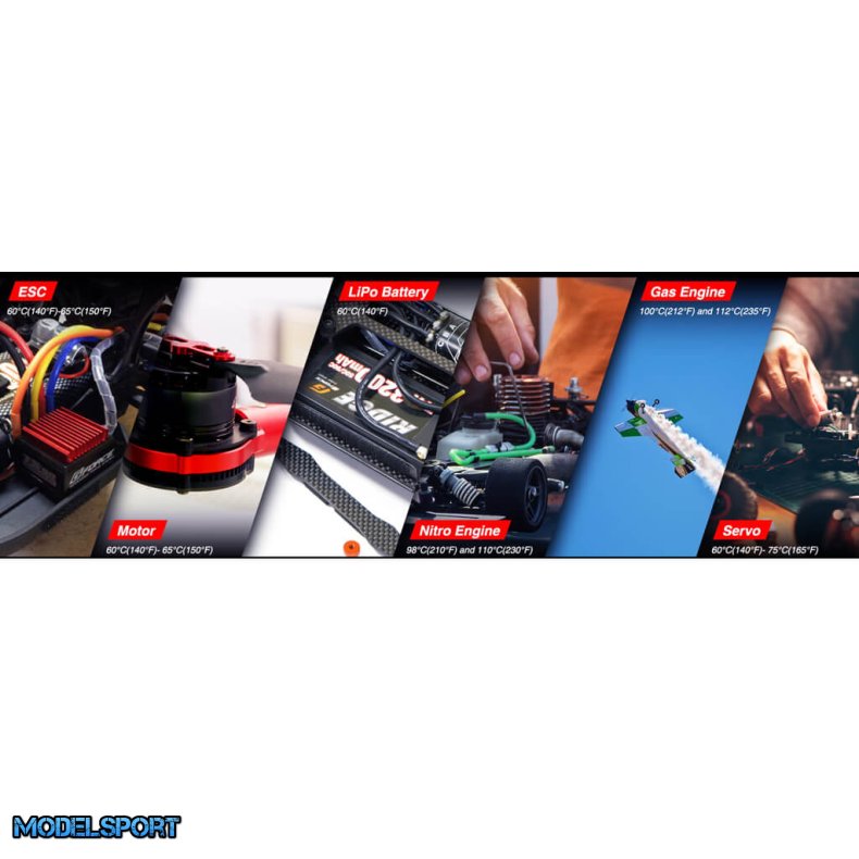 SkyRC Thermologger Duo