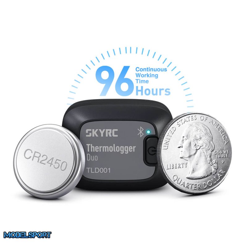 SkyRC Thermologger Duo