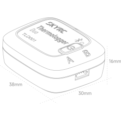 SkyRC Thermologger Duo