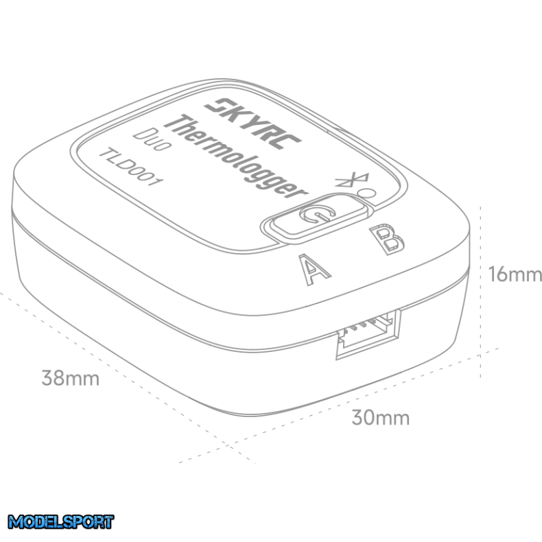 SkyRC Thermologger Duo