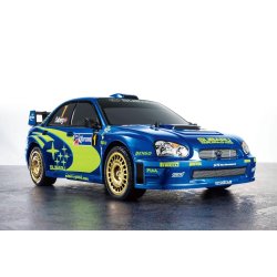 Tamiya 47372 Subaru Impreza Mexico 2004 TT-01 Type-E