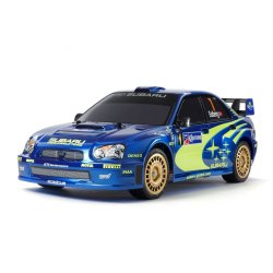Tamiya 47372 Subaru Impreza Mexico 2004 TT-01 Type-E