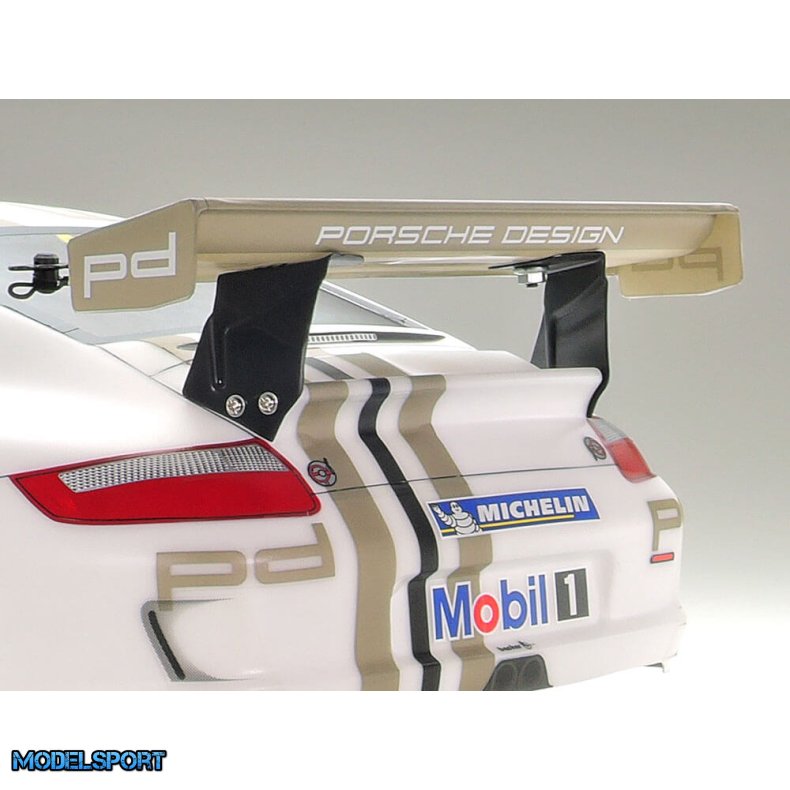 Tamiya 47429 Porsche 911 GT3 CUP VIP 2008 TT-01 E