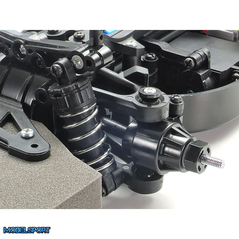 Tamiya 47429 Porsche 911 GT3 CUP VIP 2008 TT-01 E