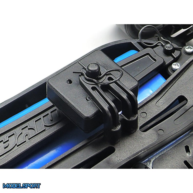 Tamiya 47429 Porsche 911 GT3 CUP VIP 2008 TT-01 E