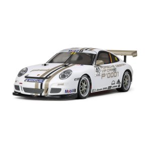 Tamiya 47429 Porsche 911 GT3 CUP VIP 2008 TT-01 E