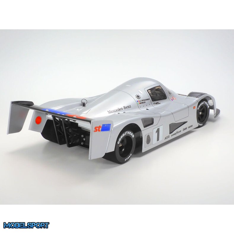 Tamiya 1990 Mercedes-Benz C 11 Fjernstyret bil