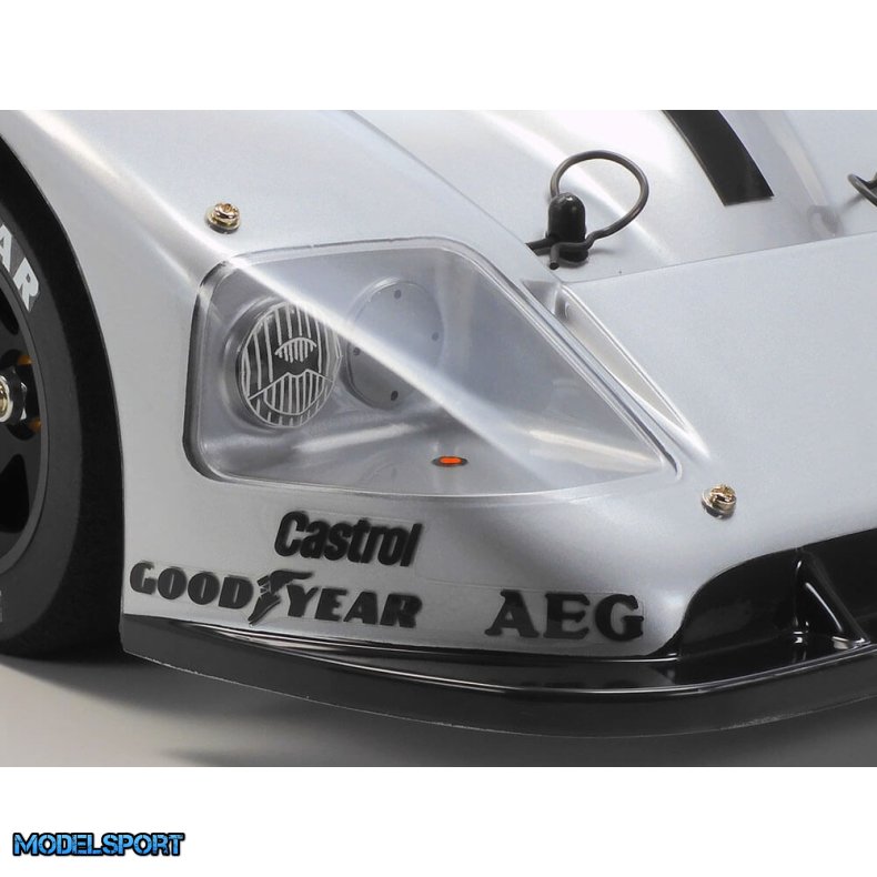 Tamiya 1990 Mercedes-Benz C 11 Fjernstyret bil