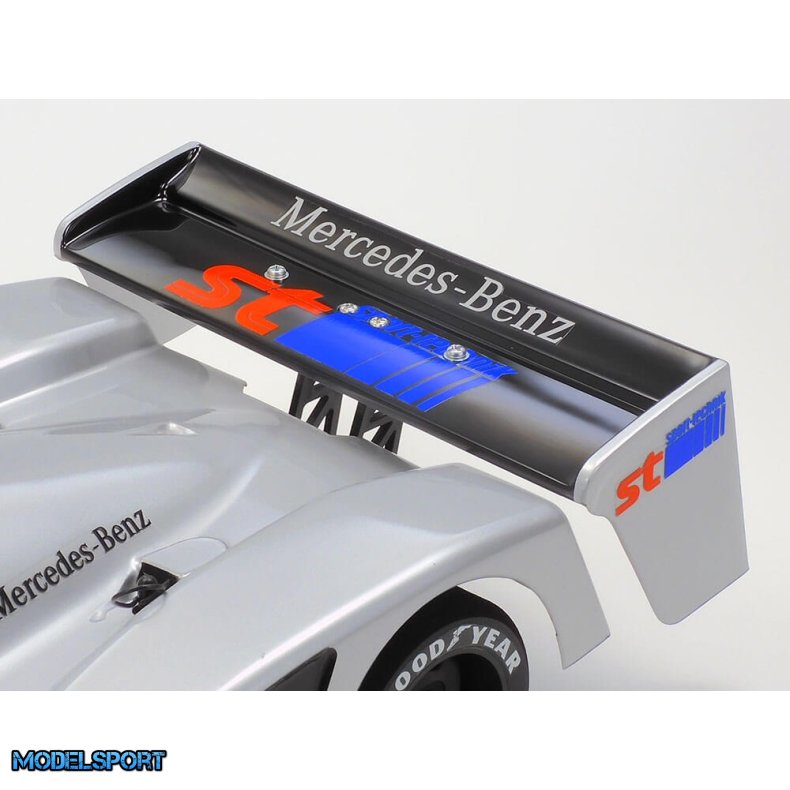 Tamiya 1990 Mercedes-Benz C 11 Fjernstyret bil