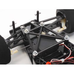 Tamiya 1990 Mercedes-Benz C 11 Fjernstyret bil