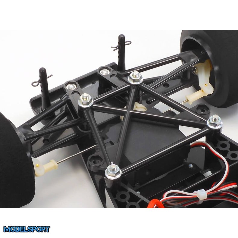 Tamiya 1990 Mercedes-Benz C 11 Fjernstyret bil