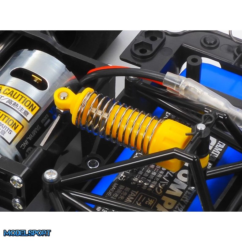 Tamiya 1990 Mercedes-Benz C 11 Fjernstyret bil