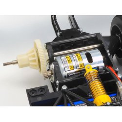 Tamiya 1990 Mercedes-Benz C 11 Fjernstyret bil