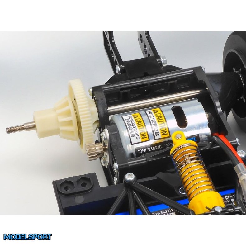 Tamiya 1990 Mercedes-Benz C 11 Fjernstyret bil