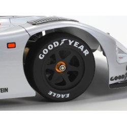 Tamiya 1990 Mercedes-Benz C 11 Fjernstyret bil