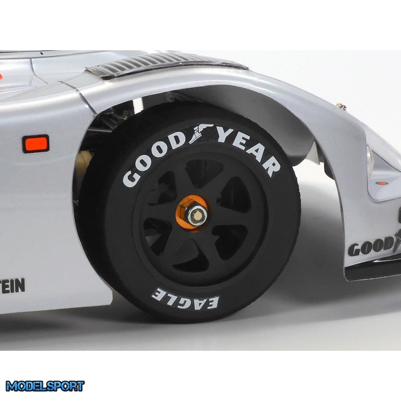 Tamiya 1990 Mercedes-Benz C 11 Fjernstyret bil