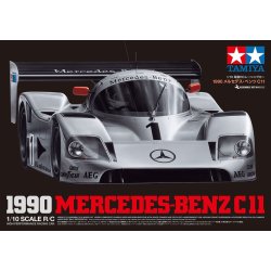 Tamiya 1990 Mercedes-Benz C 11 Fjernstyret bil