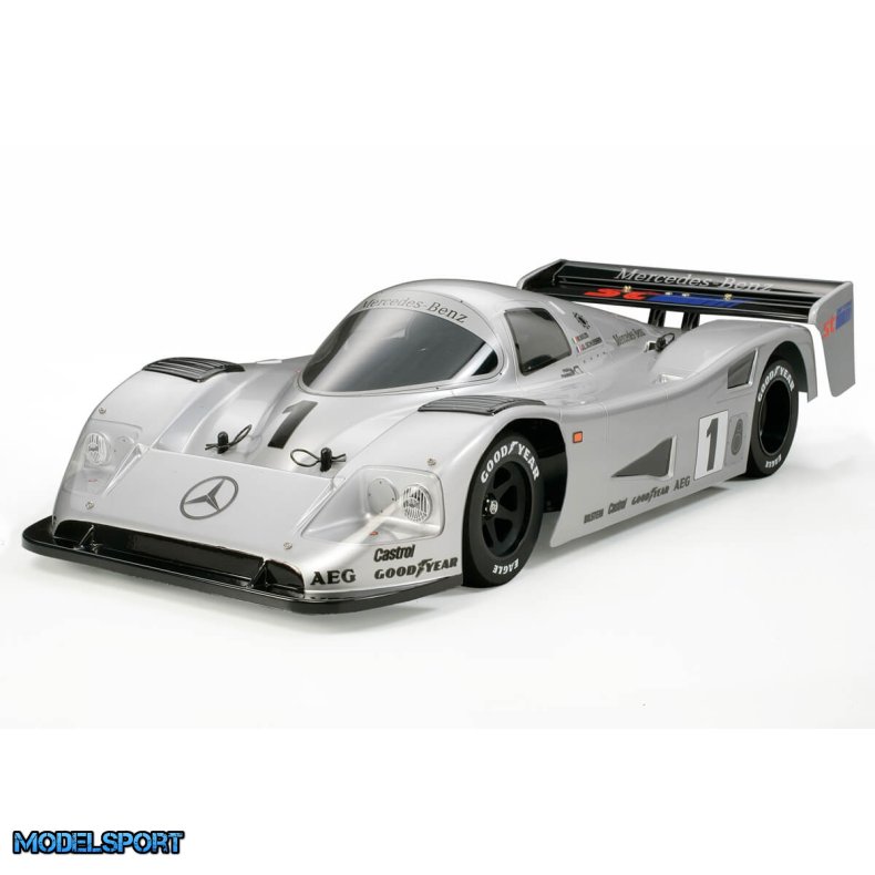 Tamiya 1990 Mercedes-Benz C 11 Fjernstyret bil