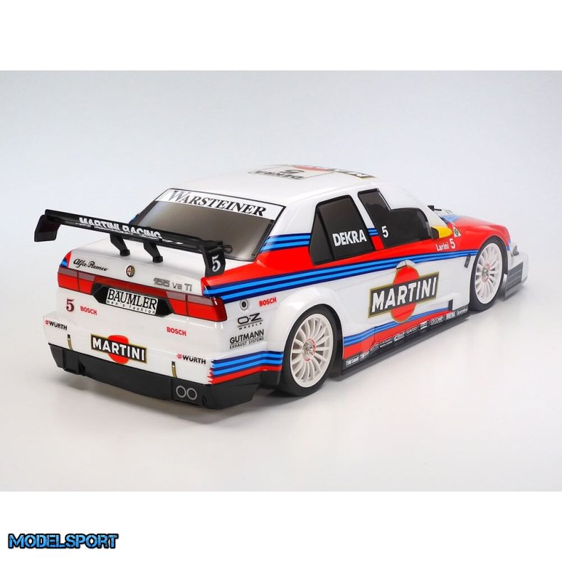 Tamiya 58606 Alfa Romeo 155 V6 TI Martini (TT-02) Fjernstyret bil