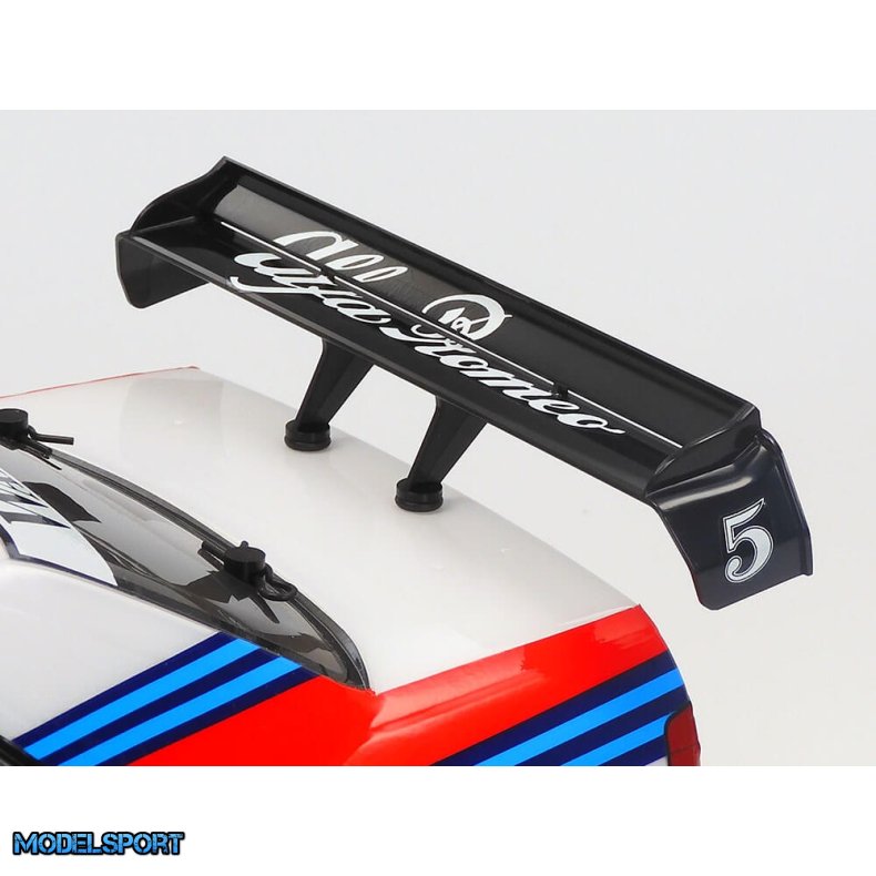 Tamiya 58606 Alfa Romeo 155 V6 TI Martini (TT-02) Fjernstyret bil