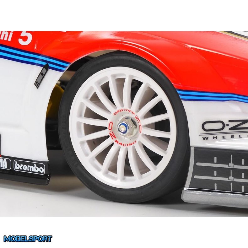 Tamiya 58606 Alfa Romeo 155 V6 TI Martini (TT-02) Fjernstyret bil