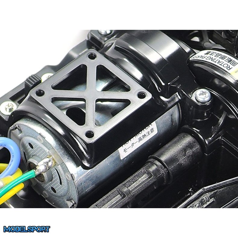 Tamiya 58606 Alfa Romeo 155 V6 TI Martini (TT-02) Fjernstyret bil