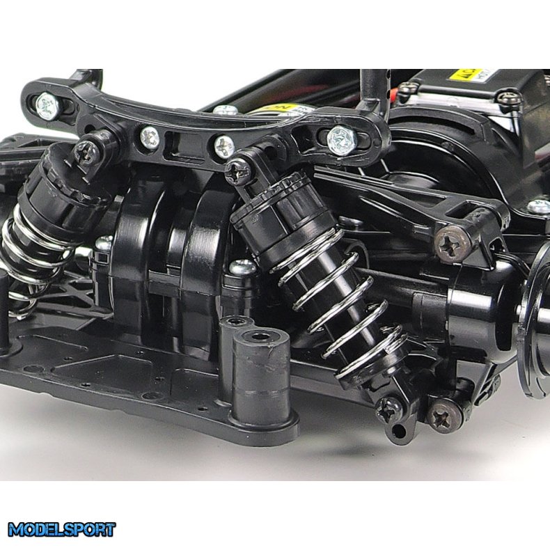 Tamiya 58606 Alfa Romeo 155 V6 TI Martini (TT-02) Fjernstyret bil