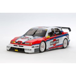 Tamiya 58606 Alfa Romeo 155 V6 TI Martini (TT-02) Fjernstyret bil