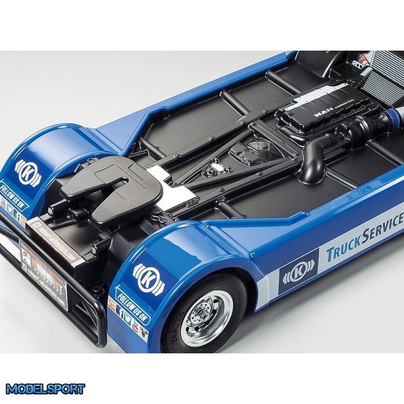 Tamiya 58632 Team Hahn Racing MAN TGS Fjernstyret bil