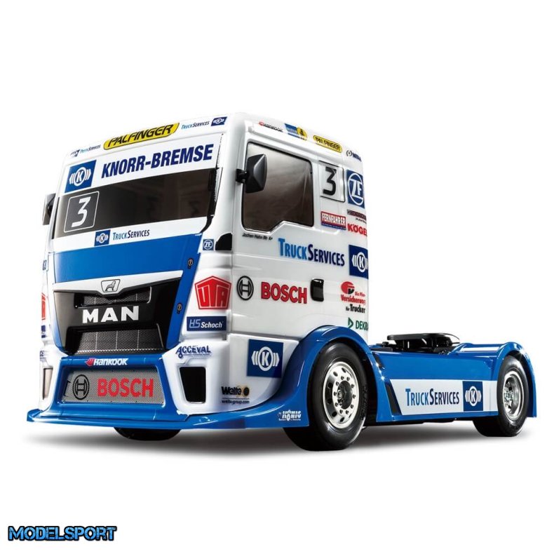 Tamiya 58632 Team Hahn Racing MAN TGS Fjernstyret bil
