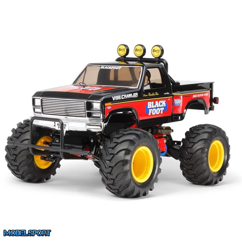 Tamiya 58633 Blackfoot Fjernstyret bil