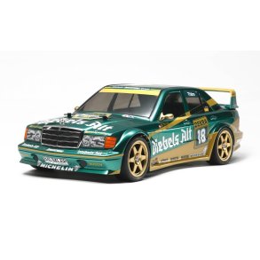 Tamiya Mercedes-Benz 190E Zakspeed TT-01E Fjernstyret bil