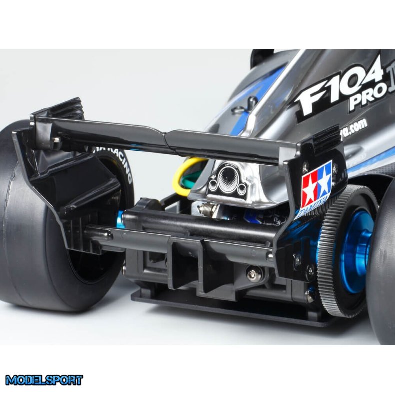 Tamiya 58652 F104 Pro II Formel 1 Fjernstyret bil