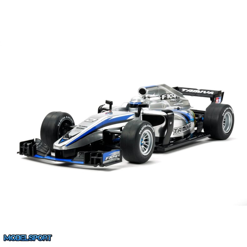 Tamiya 58652 F104 Pro II Formel 1 Fjernstyret bil