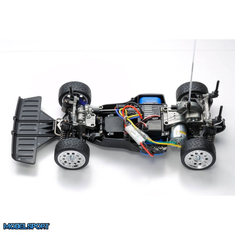 Tamiya 58654 Lancia 037 Rally (TA-02) Fjernstyret bil