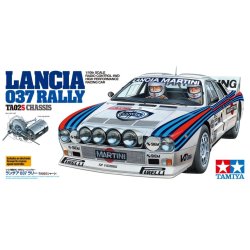 Tamiya 58654 Lancia 037 Rally (TA-02) Fjernstyret bil