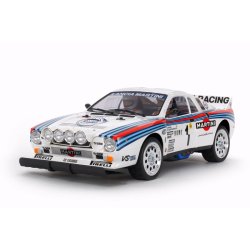 Tamiya 58654 Lancia 037 Rally (TA-02) Fjernstyret bil