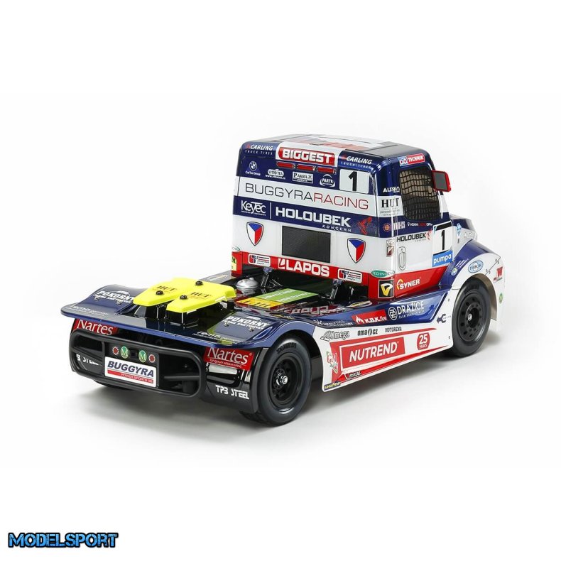 Tamiya 58661 Buggyra Fat Fox Race Truck (TT-01E) Fjernstyret bil